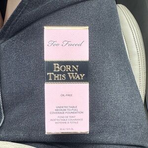 Too Faced Born This Way Foundation in Pink and Black